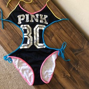 Victoria’s Secret PINK One-Piece String Bikini